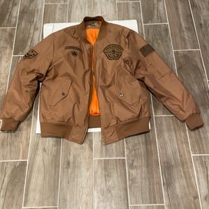 Brooklyn Laundry Bomber Jacket
